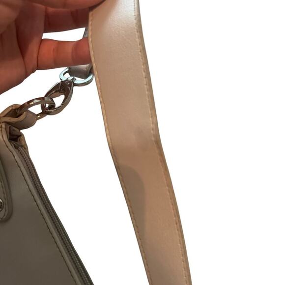 Apostrophe Genuine Leather Small Shoulder Bag - Picture 5 of 6